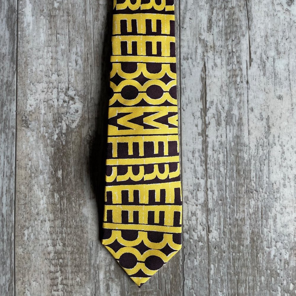 Richard Rapaport Freedom Silk Tie Pascal Hand Made High Fashion